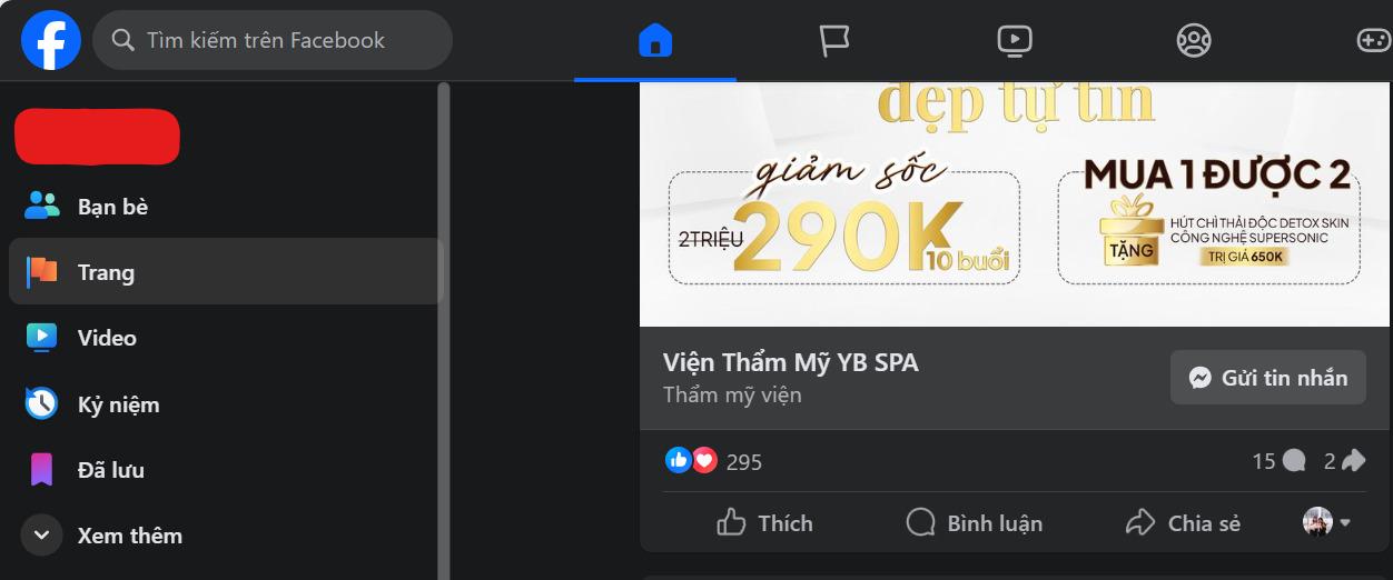 Thêm người quản trị fanpage