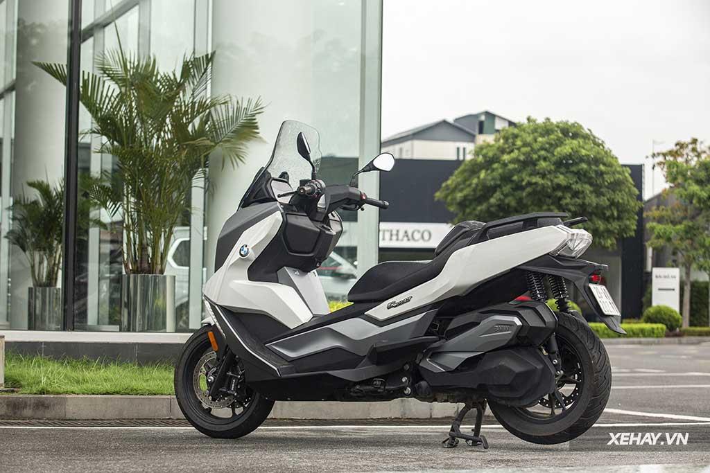 [TRẢI NGHIỆM NHANH] BMW C400 GT: Xe ga đa dụng cho người ưa đồ Đức