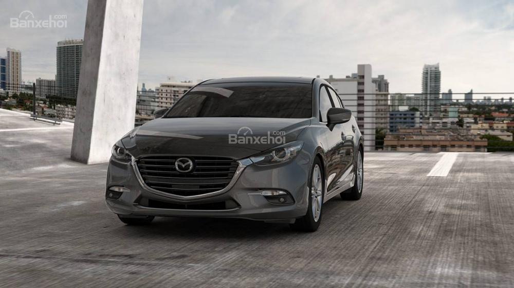 Thông số kỹ thuật Mazda 3 hatchback 2018 mới nhất tại Việt Nam.
