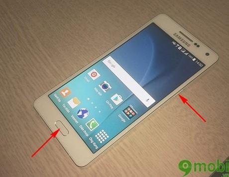 Chụp màn hình trên Samsung Galaxy A7, A5, A8