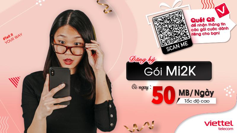 Gói cước mi2k của Viettel