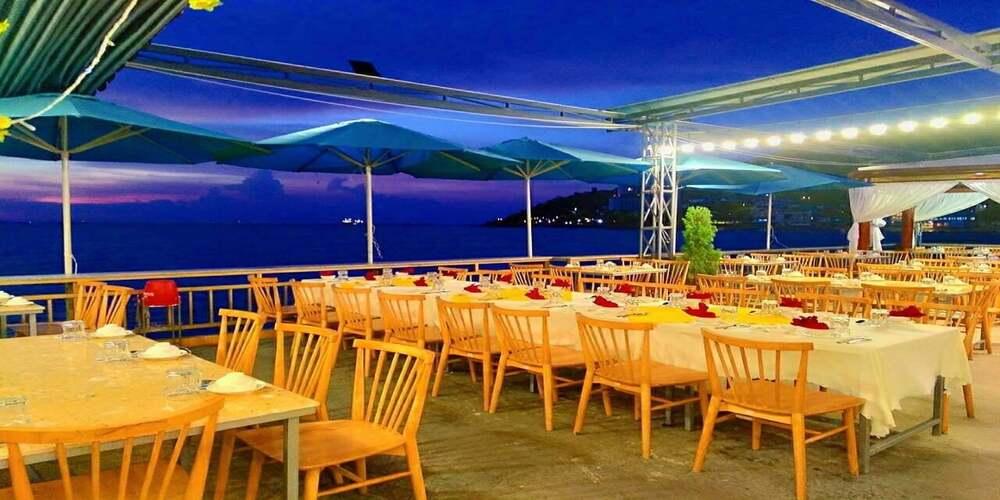 nhà hàng view biển Vũng Tàu 