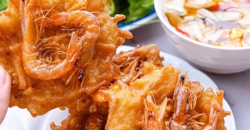 Bánh tôm Hồ Tây - món ngon Hà Nội