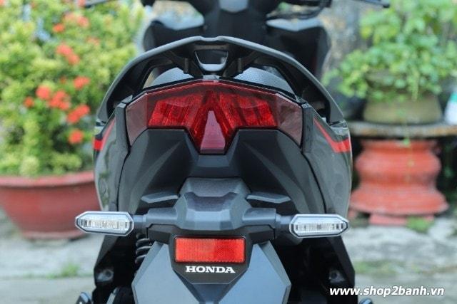 Xe honda vario 125 xám đen nhập khẩu indo 2019 - 5