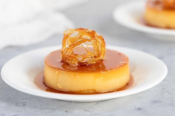 Cách làm bánh flan phô mai