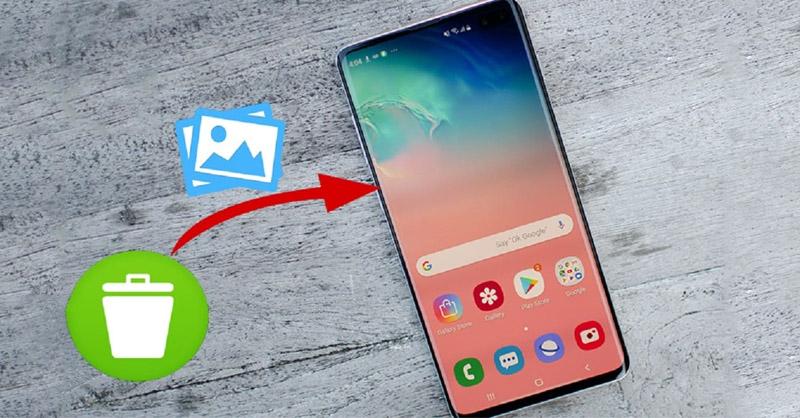 Một số cách khôi phục ảnh đã xóa trên điện thoại Samsung