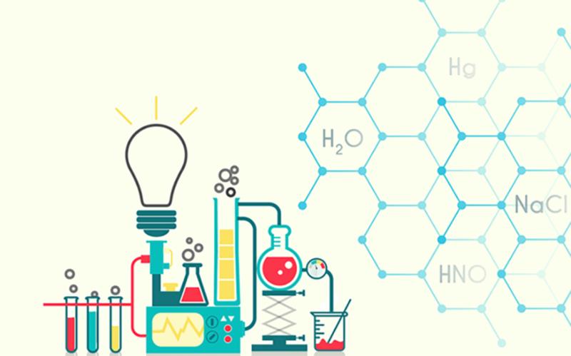 Phản ứng hóa học là quá trình biến đổi từ chất này thành chất khác. (Ảnh: Sưu tầm Internet)