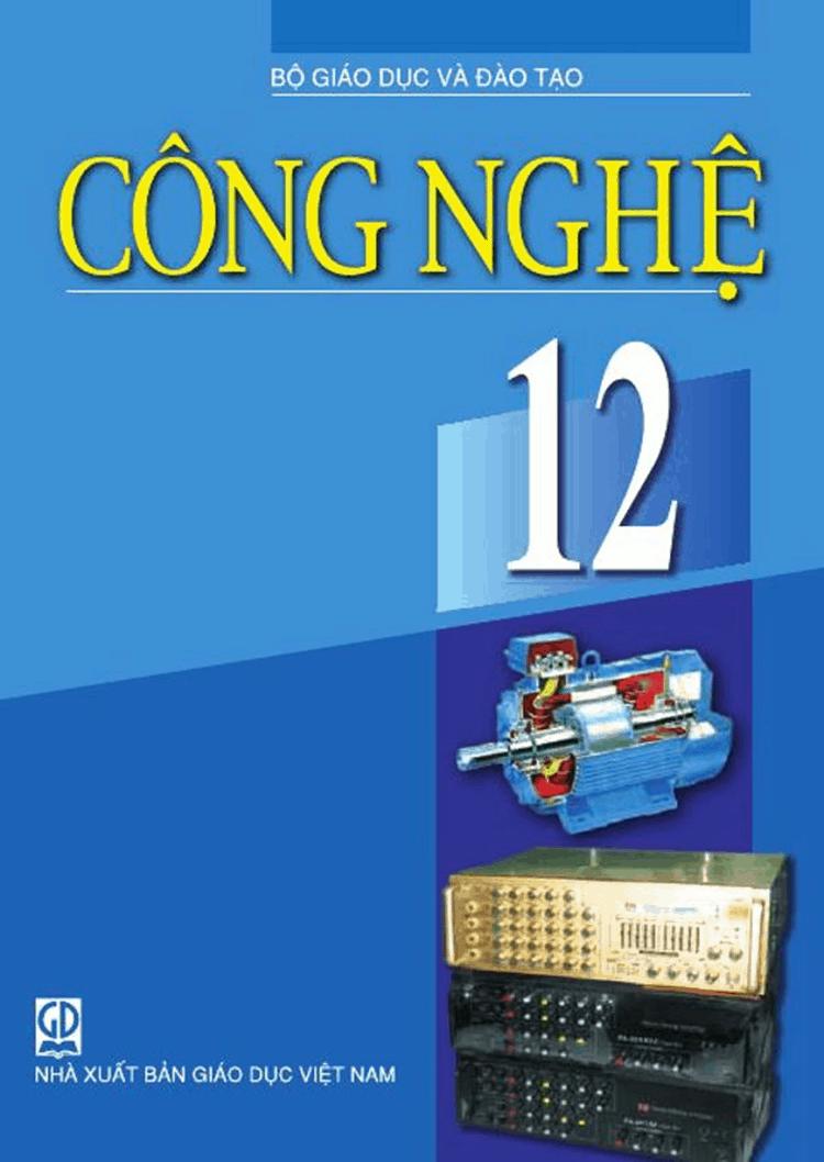 cong nghe 12 - giai bai tap sgk cong nghe lop 12