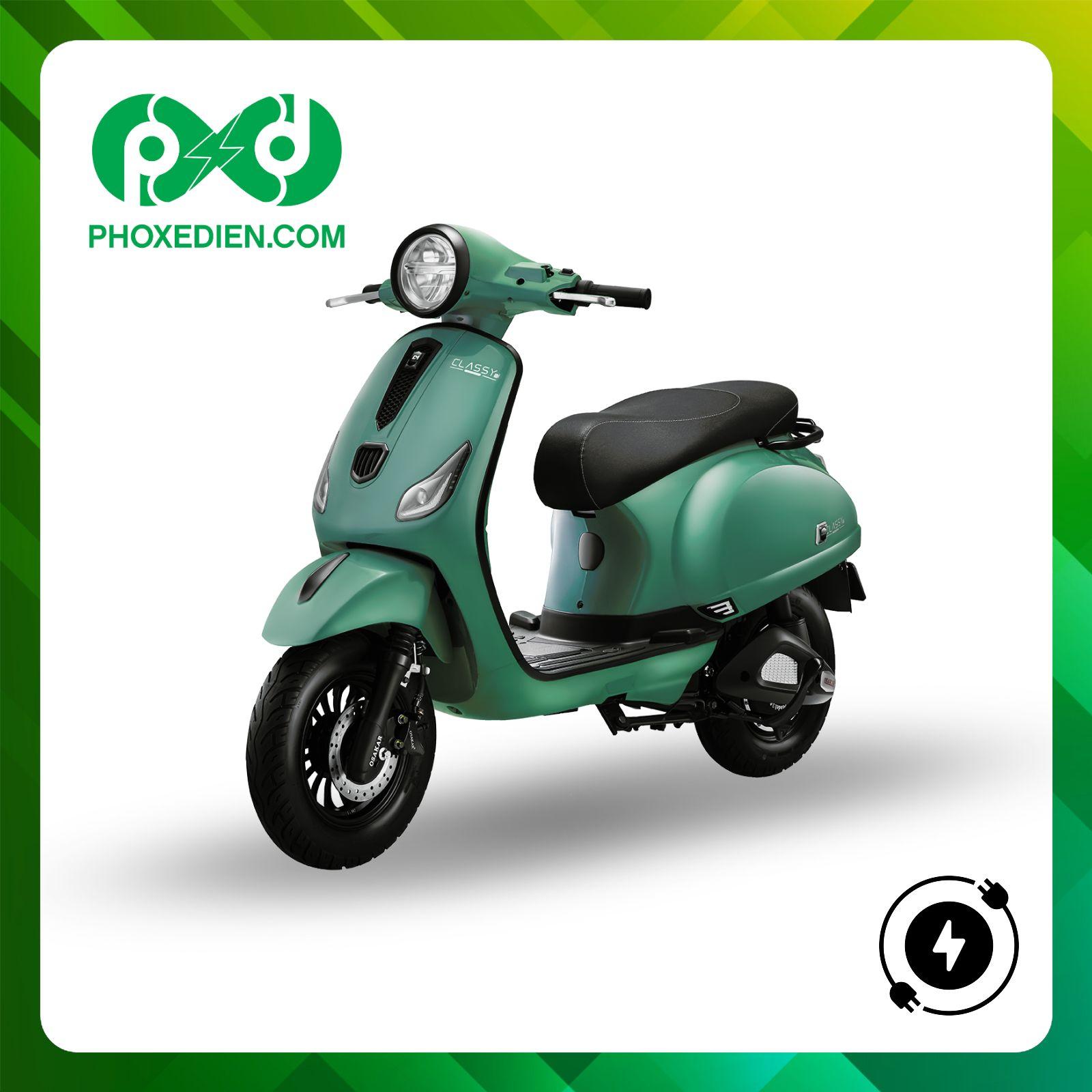 Mẫu xe máy dành cho học sinh cấp 3 Vespa Osakar Classy SI