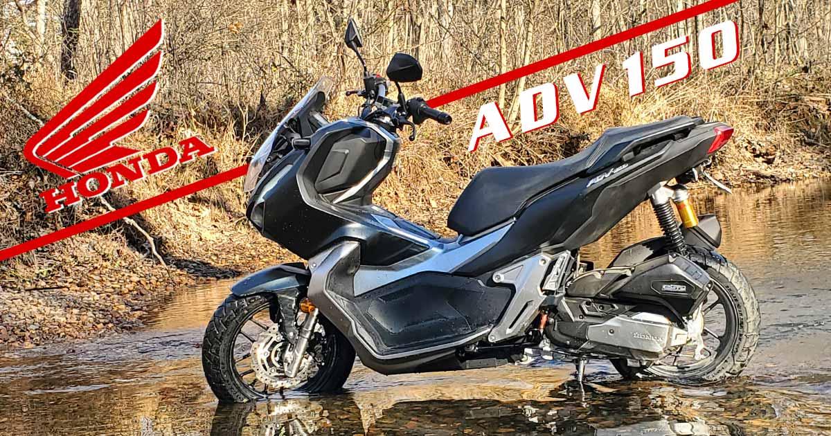 Honda ADV150 Review FB