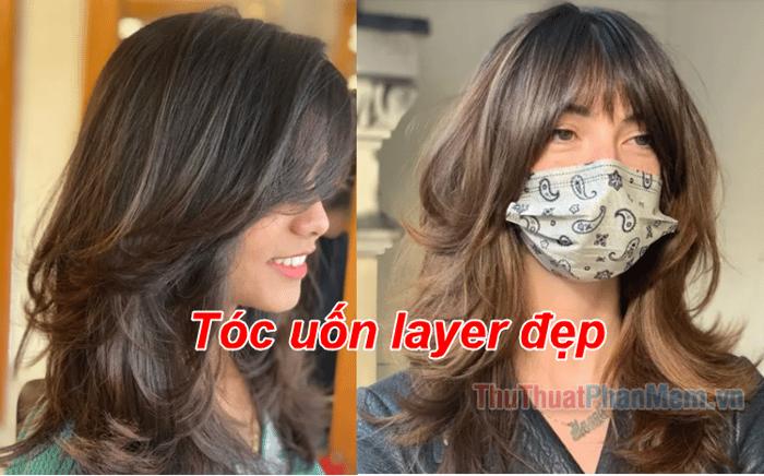 Danh sách 30 kiểu tóc uốn layer đẹp nhất dành cho bạn