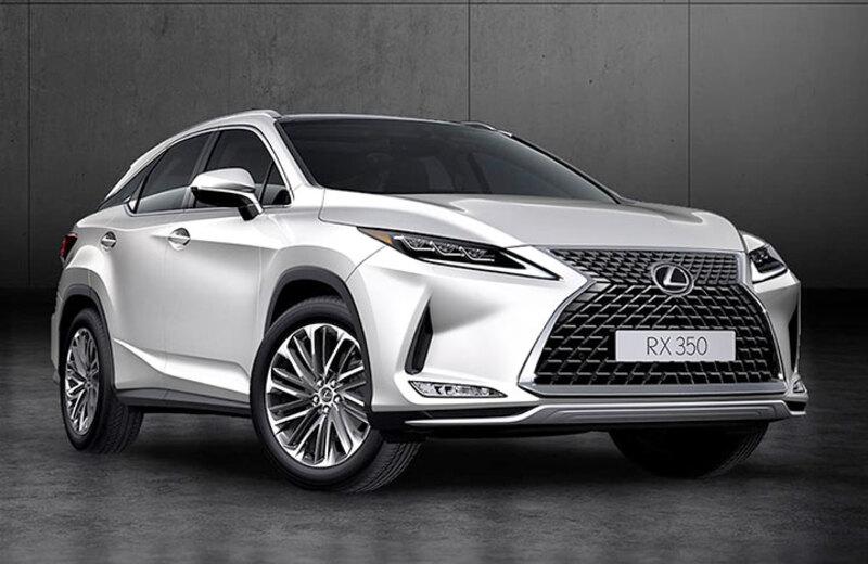 Lexus RX 300 vẫn giữ được thiết kế thể thao đặc trưng 