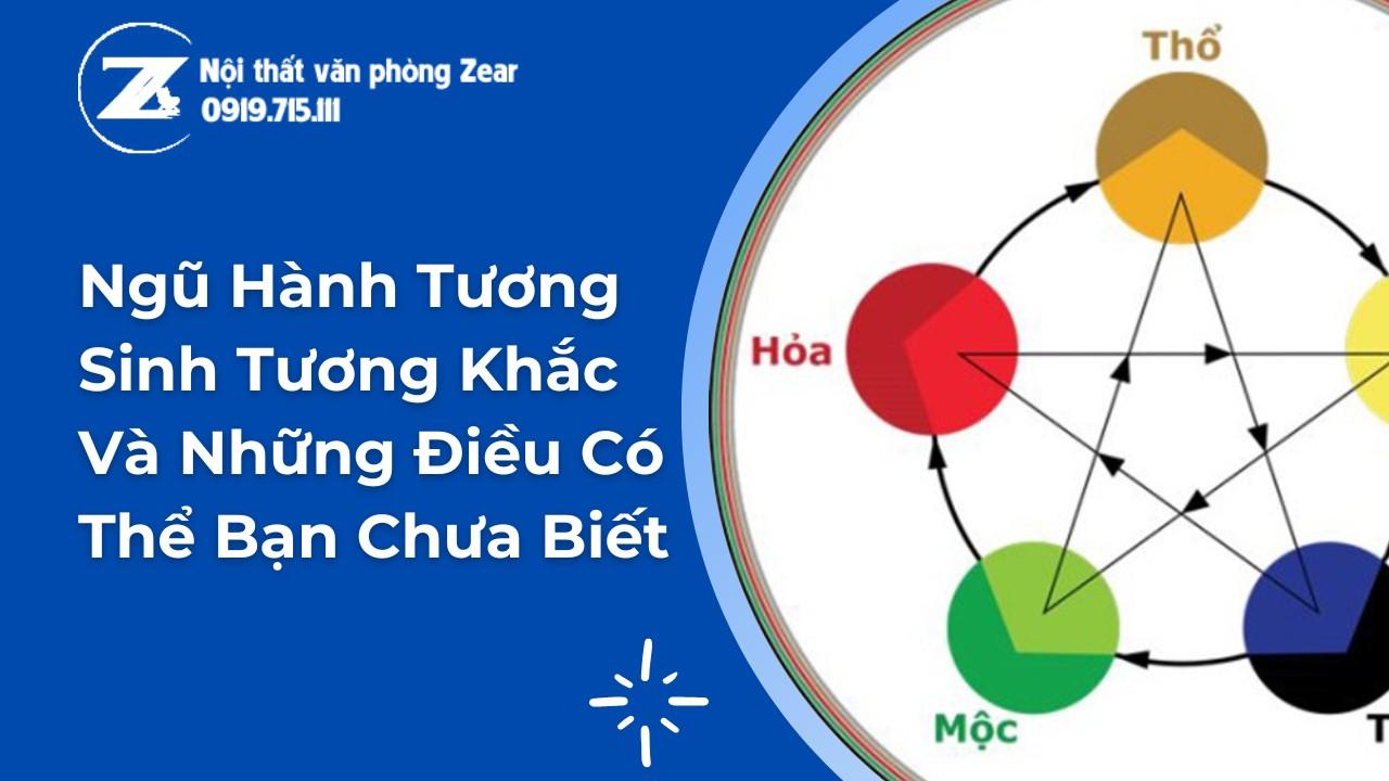 ngũ hành tương sinh tương khắc