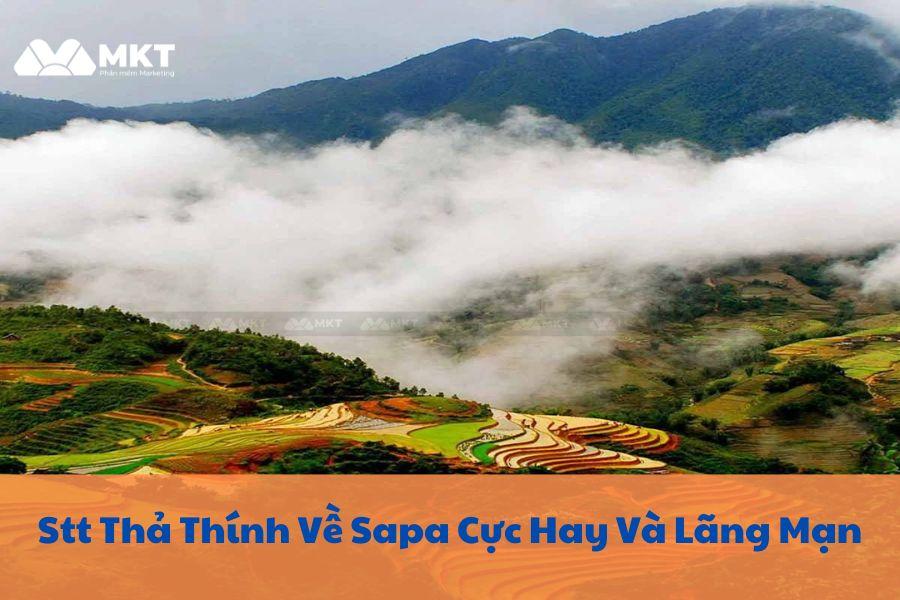 Stt thả thính về Sapa