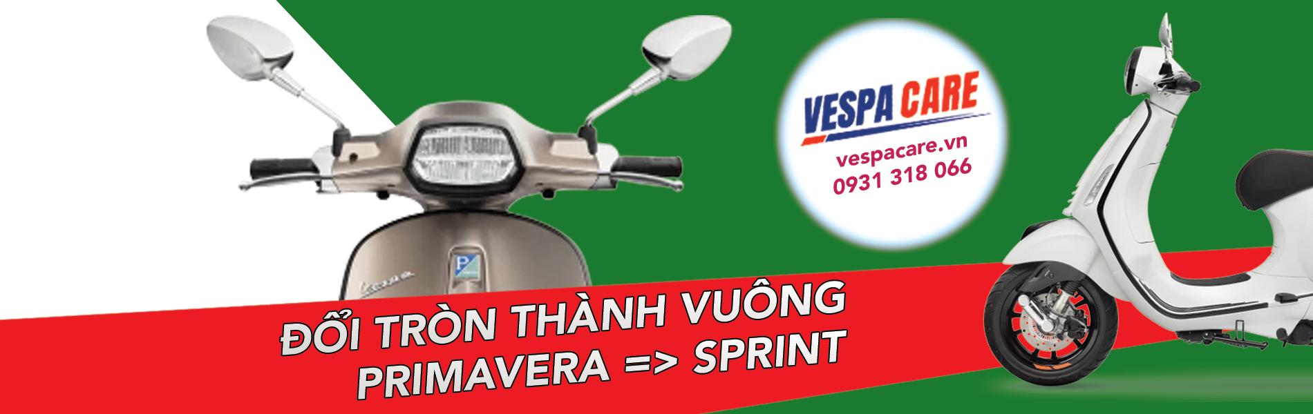 Vespa hồng nhám giá bao nhiêu? Custom cực phẩm