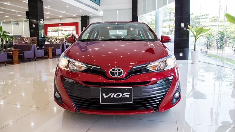 Thông số kỹ thuật và trang bị xe Toyota Vios 2018-2019 tại Việt Nam - Ảnh 1