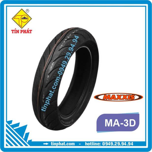 Vỏ (lốp) MAXXIS 80/90-17 44P MA-3D