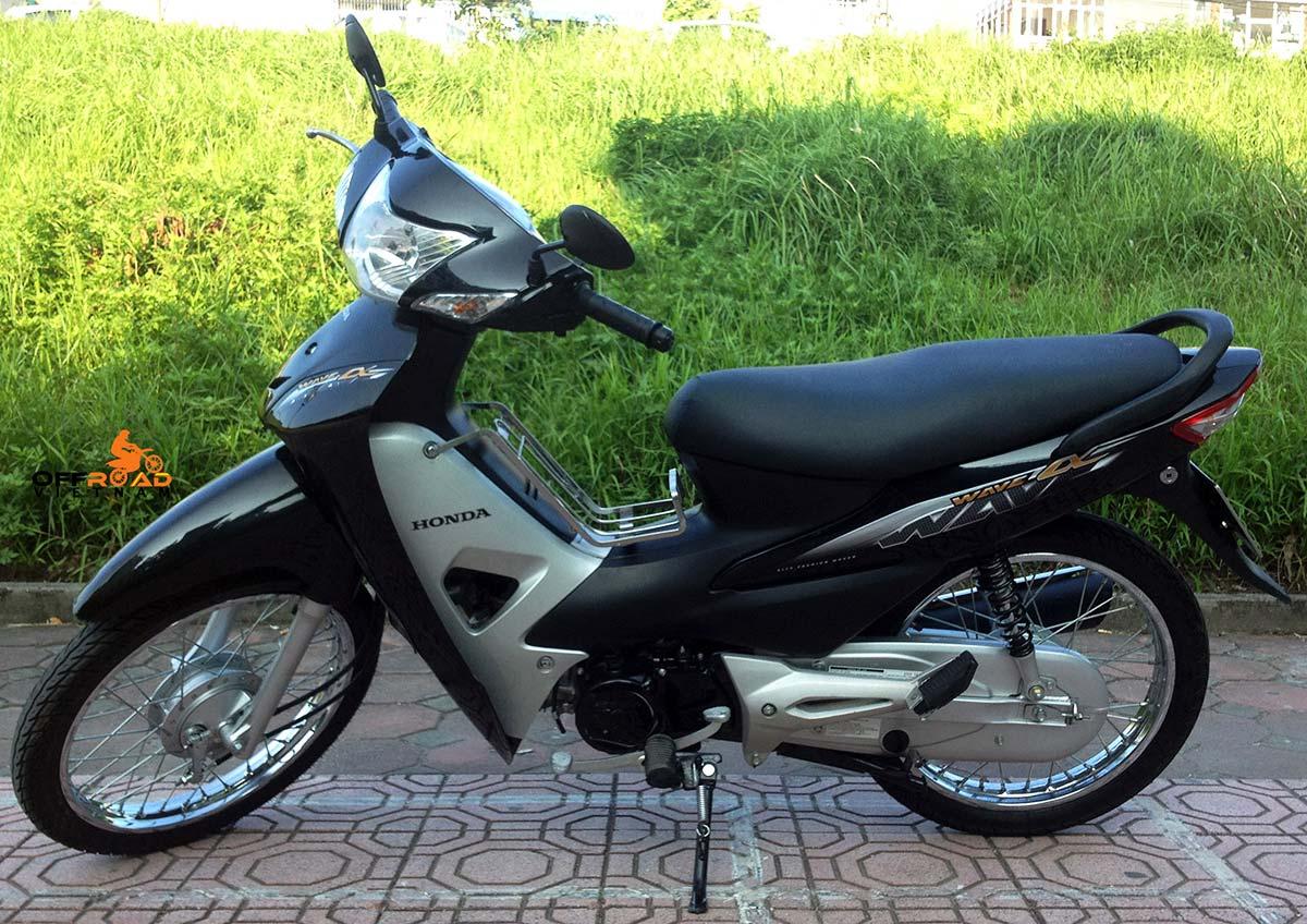 HONDA WAVE ALPHA 100CC HIRE IN HANOI