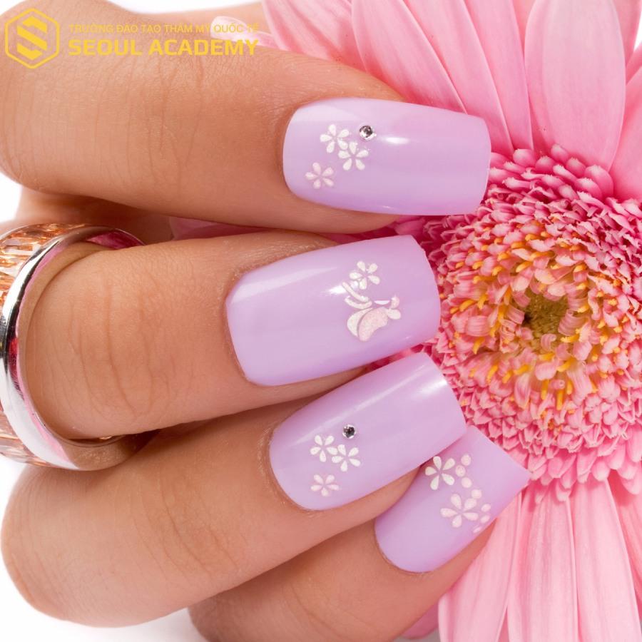 Nail đắp móng gel vừa bền lại vừa đẹp