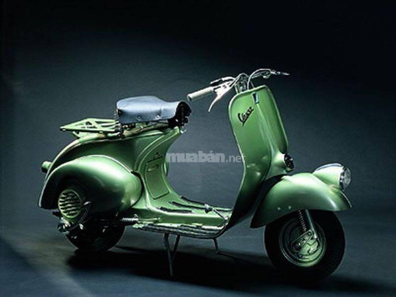 Vespa cổ rất được săn đón và có giá tới vài chục triệu đồng