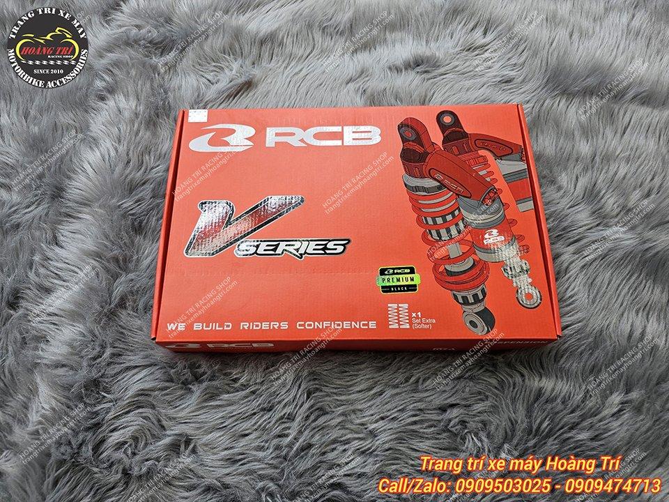 Full box sản phẩm phuộc Racing Boy VD ti phuộc màu vàng