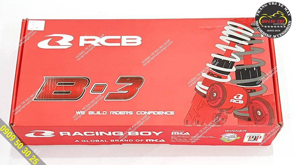 Full box phuộc Racing boy bình dầu ngang SB3 hàng chính hãng