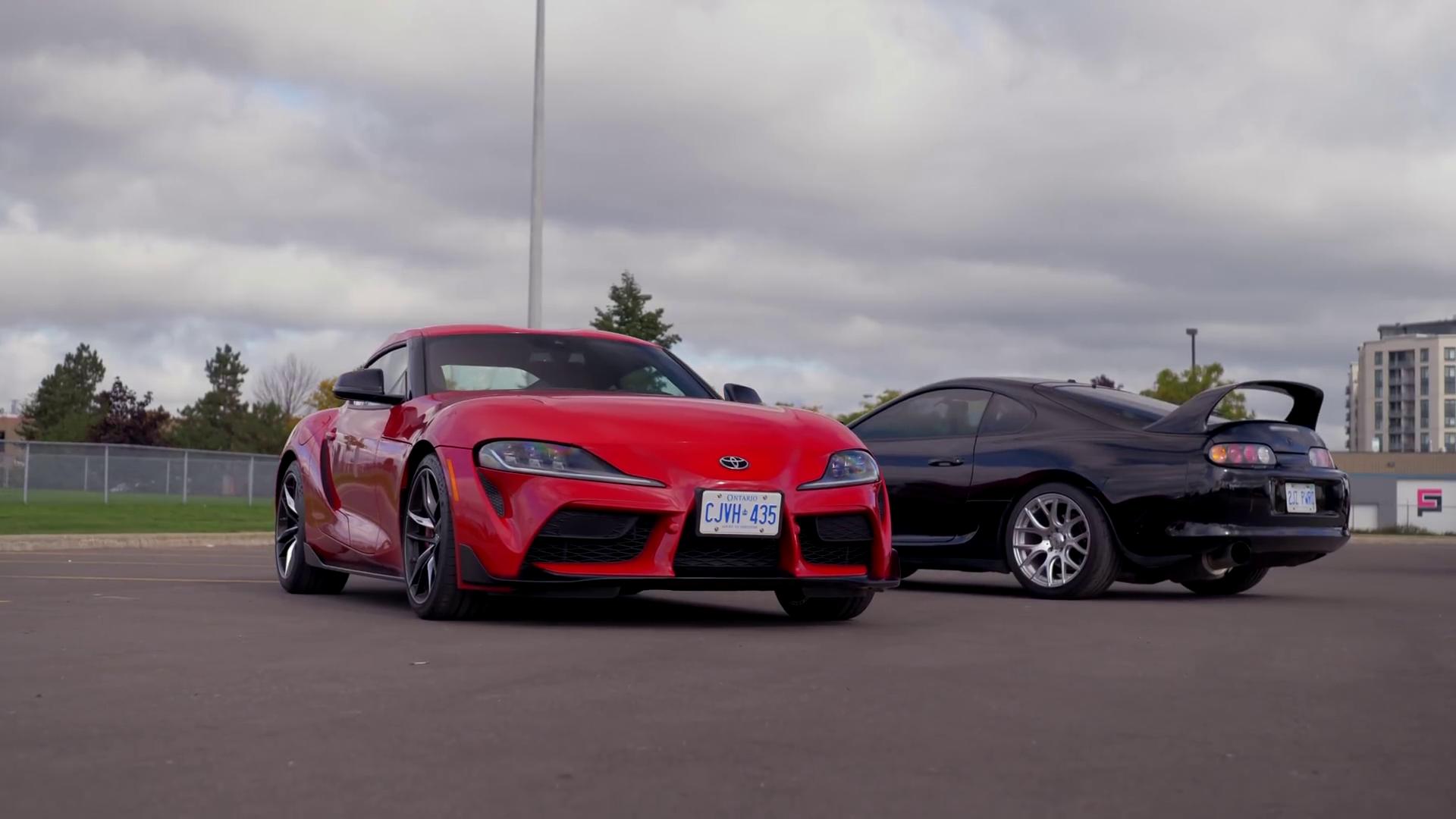 throttle house 2021 vs 1994 toyota supra