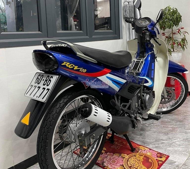 Suzuki RGV 120 bien so dep anh 3