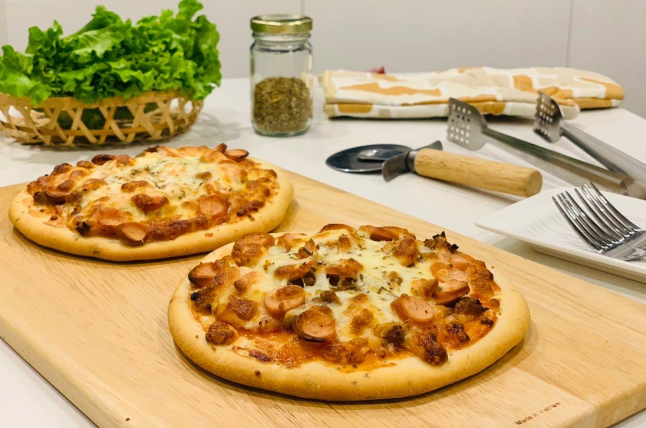 10 Công Thức Tự Làm Pizza Tại Nhà Vô Cùng Đơn Giản Mà Ngon